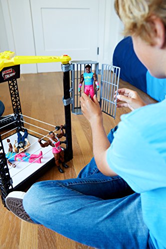 WWE- Gran Ring de Campeonato, 47 x 37 cm (Mattel FFH41)