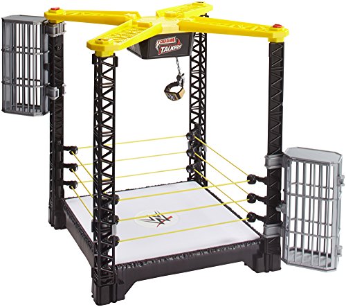 WWE- Gran Ring de Campeonato, 47 x 37 cm (Mattel FFH41)