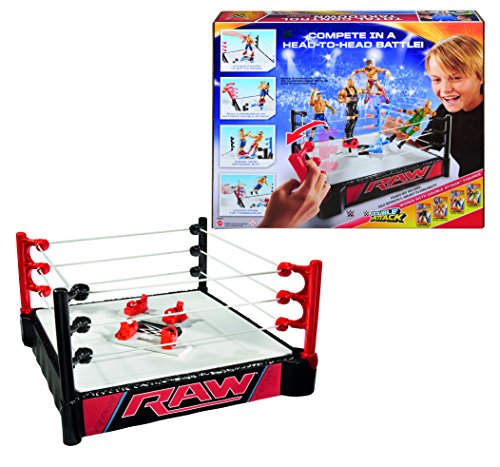 WWE - Super Ring, Lanza Luchadores (Mattel CDJ81)