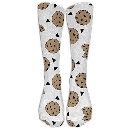 wwoman Galletas Alimentos Galletas con chispas de chocolate Calcetines de compresión para hombres y mujeres, Calcetines deportivos graduados reducen el dolor muscular, wwoman Galletas Alimentos Galletas con chispas de chocolate Calcetines de compresión para hombres y mujeres, Calcetines deportivos graduados reducen el dolor muscular,