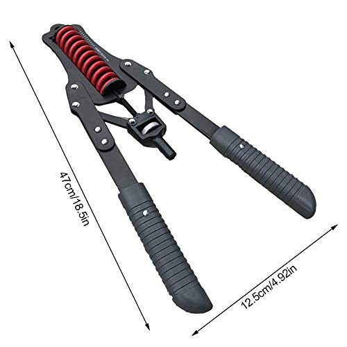 Wwtoukui Expansor Torácico del Brazo De Torsión,Potencia Ajustable,Brazo Abs Ejercicio Muscular Pectoral Barra De Torsión Entrenamiento Muscular Y De Fuerza,Ejercicios De Culturismo En Casa Wwtoukui Expansor Torácico del Brazo De Torsión,Potencia Ajustable,Brazo Abs Ejercicio Muscular Pectoral Barra De Torsión Entrenamiento Muscular Y De Fuerza,Ejercicios De Culturismo En Casa