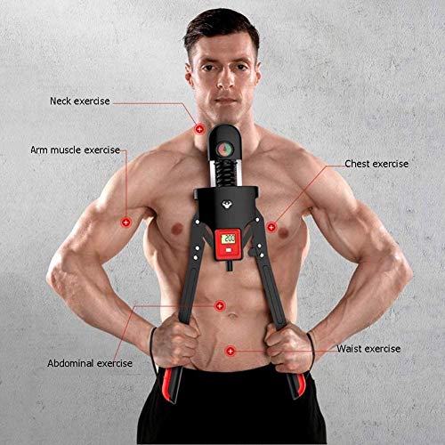 Wwtoukui Movimiento del Brazo Expansor De Pecho,Resistencia Ajustable 10-160 Kg,Brazo Abs Ejercicio Muscular Pectoral Barra De Torsión,Entrenamiento Muscular Y De Fuerza Wwtoukui Movimiento del Brazo Expansor De Pecho,Resistencia Ajustable 10-160 Kg,Brazo Abs Ejercicio Muscular Pectoral Barra De Torsión,Entrenamiento Muscular Y De Fuerza