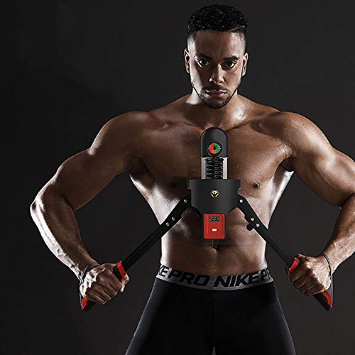 Wwtoukui Movimiento del Brazo Expansor De Pecho,Resistencia Ajustable 10-160 Kg,Brazo Abs Ejercicio Muscular Pectoral Barra De Torsión,Entrenamiento Muscular Y De Fuerza Wwtoukui Movimiento del Brazo Expansor De Pecho,Resistencia Ajustable 10-160 Kg,Brazo Abs Ejercicio Muscular Pectoral Barra De Torsión,Entrenamiento Muscular Y De Fuerza