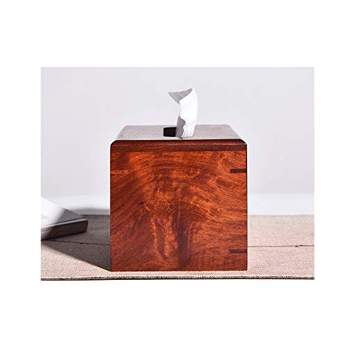 WWWANG Escritorio de Madera de la Caja del Tejido Oficina Restaurante Hotel Casa Salón sólida Simple de Toallas de Papel de Madera (Size : BCCTAJTU) WWWANG Escritorio de Madera de la Caja del Tejido Oficina Restaurante Hotel Casa Salón sólida Simple de Toallas de Papel de Madera (Size : BCCTAJTU)
