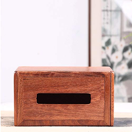 WWWANG Escritorio de Madera de la Caja del Tejido Oficina Restaurante Hotel Casa Salón sólida Simple de Toallas de Papel de Madera (Size : BCCTAJTU) WWWANG Escritorio de Madera de la Caja del Tejido Oficina Restaurante Hotel Casa Salón sólida Simple de Toallas de Papel de Madera (Size : BCCTAJTU)