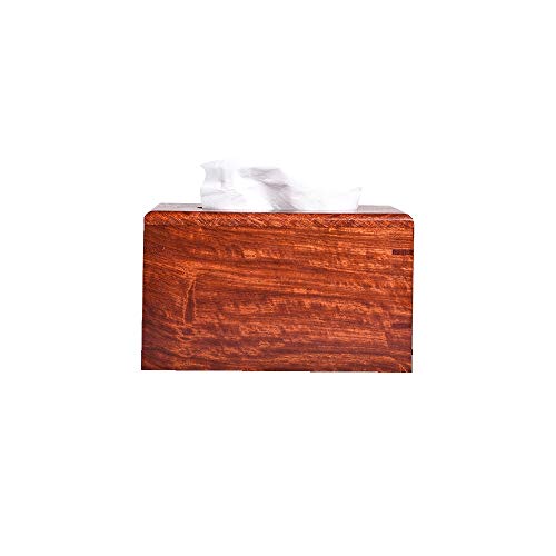 WWWANG Escritorio de Madera de la Caja del Tejido Oficina Restaurante Hotel Casa Salón sólida Simple de Toallas de Papel de Madera (Size : BCCTAJTU) WWWANG Escritorio de Madera de la Caja del Tejido Oficina Restaurante Hotel Casa Salón sólida Simple de Toallas de Papel de Madera (Size : BCCTAJTU)