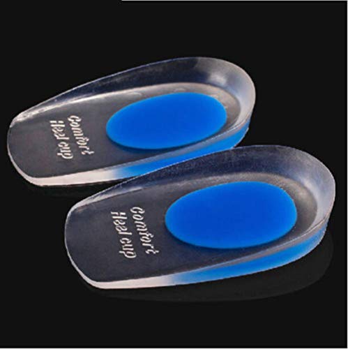 WXG Soft Silicone Gel Insoles for Heel Spurs Pain Foot Cushion Foot Massager,for wemen WXG Soft Silicone Gel Insoles for Heel Spurs Pain Foot Cushion Foot Massager,for wemen
