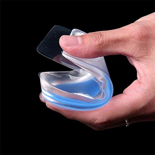 WXG Soft Silicone Gel Insoles for Heel Spurs Pain Foot Cushion Foot Massager,for wemen WXG Soft Silicone Gel Insoles for Heel Spurs Pain Foot Cushion Foot Massager,for wemen