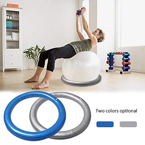 WXGY - Sillas de Ejercicio para Pelota de Yoga para Mantener tu Estabilidad de balón de Equilibrio, Pelota de Ejercicio, Anillo Fijo para Ejercicios de natación, Yoga, Pilates
