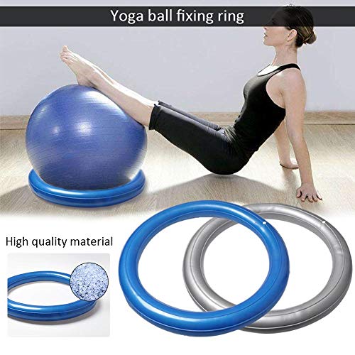 WXGY - Sillas de Ejercicio para Pelota de Yoga para Mantener tu Estabilidad de balón de Equilibrio, Pelota de Ejercicio, Anillo Fijo para Ejercicios de natación, Yoga, Pilates