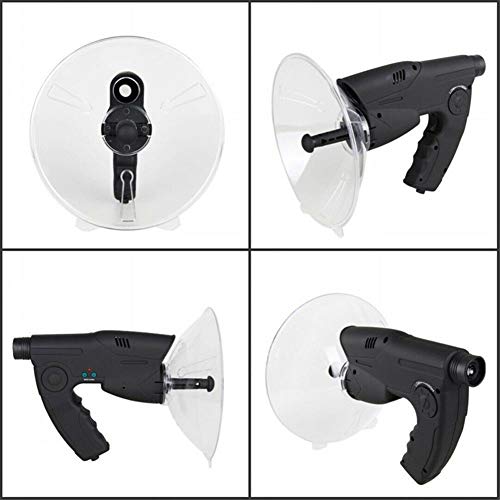 WXJY 300 Pies Dispositivo Escucha Extrema Amplificador Sonidos - Aves Oído Biónico Grabación Vigía, 8X Telescopio Monocular, Auriculares Incluido - Observación Dispositivos Científica Nature Explorer WXJY 300 Pies Dispositivo Escucha Extrema Amplificador Sonidos - Aves Oído Biónico Grabación Vigía, 8X Telescopio Monocular, Auriculares Incluido - Observación Dispositivos Científica Nature Explorer