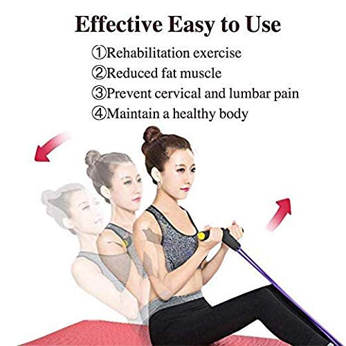 WXX Cintas Elasticas Musculacion Casa Aparatos para Hacer Ejercicio Casa Mujer Bandas Resistencia Gluteos para Pilates, Fisioterapia, Rehabilitación, Fuerza De Velocidad WXX Cintas Elasticas Musculacion Casa Aparatos para Hacer Ejercicio Casa Mujer Bandas Resistencia Gluteos para Pilates, Fisioterapia, Rehabilitación, Fuerza De Velocidad