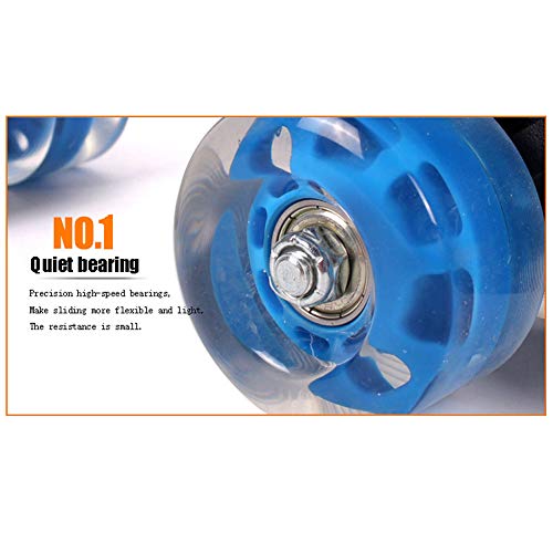 WXYXG Patines Paralelo 4 Ruedas,Confort Roller Adults Patines, Transpirable Niñas Patín con 4 Ruedas, Unisex Adulto Patines en Paralelo WXYXG Patines Paralelo 4 Ruedas,Confort Roller Adults Patines, Transpirable Niñas Patín con 4 Ruedas, Unisex Adulto Patines en Paralelo