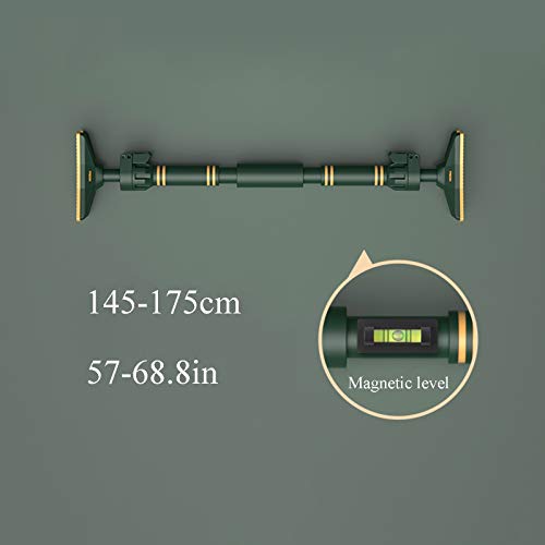 WXYZ Barras de dominadas Barra Horizontal Ajustable Portátil con Hebilla De Bloqueo para Entrenamiento Masculino Y Muscular Femenino.Barra De Barbilla 70-175cm, Carga De Carga 400kg WXYZ Barras de dominadas Barra Horizontal Ajustable Portátil con Hebilla De Bloqueo para Entrenamiento Masculino Y Muscular Femenino.Barra De Barbilla 70-175cm, Carga De Carga 400kg