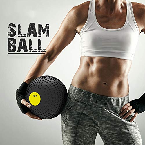 WXYZ Pelota Medicinal 2kg / 4.4lbs Fitness Balón Medicinal Soft Grand Slam Ball, Bola De Gravedad No Elástica, Textura Antideslizante De Neumáticos, Resistencia A Caídas, Entrenamiento De Fuerza WXYZ Pelota Medicinal 2kg / 4.4lbs Fitness Balón Medicinal Soft Grand Slam Ball, Bola De Gravedad No Elástica, Textura Antideslizante De Neumáticos, Resistencia A Caídas, Entrenamiento De Fuerza