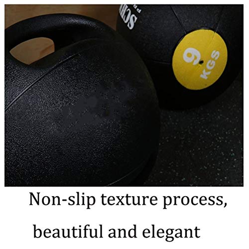 WXYZ Pelota Medicinal Balones Medicinales De Caucho Macizo, Fácil De Agarrar con Asas Dobles, Equipo De Entrenamiento De Fuerza Multifuncional, 3 Kg, 4 Kg, 5 Kg, 6 Kg, 7 Kg, 8 Kg, 9 Kg, 10 Kg WXYZ Pelota Medicinal Balones Medicinales De Caucho Macizo, Fácil De Agarrar con Asas Dobles, Equipo De Entrenamiento De Fuerza Multifuncional, 3 Kg, 4 Kg, 5 Kg, 6 Kg, 7 Kg, 8 Kg, 9 Kg, 10 Kg