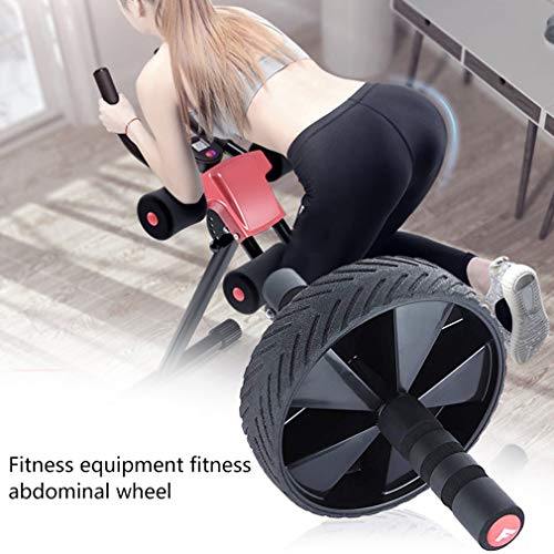 WXZQ Rodillo AB para Entrenamiento de Abdominales Equipo de Ejercicio con Rueda de Rodillo AB Equipo de Ejercicio con Rueda AB Rodillo de Rueda AB para Gimnasio en casa Tela no Tejida Rosa WXZQ Rodillo AB para Entrenamiento de Abdominales Equipo de Ejercicio con Rueda de Rodillo AB Equipo de Ejercicio con Rueda AB Rodillo de Rueda AB para Gimnasio en casa Tela no Tejida Rosa