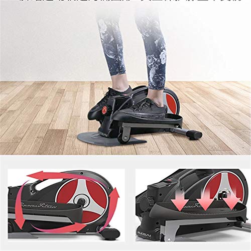 WyaengHai Inicio Máquina elíptica Mini Máquina de pérdida de Peso Máquina Cochecito Crovepipe Equipo de Fitness Mute Home Stepper Bicicleta elíptica (Color : White, Size : OneSize) WyaengHai Inicio Máquina elíptica Mini Máquina de pérdida de Peso Máquina Cochecito Crovepipe Equipo de Fitness Mute Home Stepper Bicicleta elíptica (Color : White, Size : OneSize)