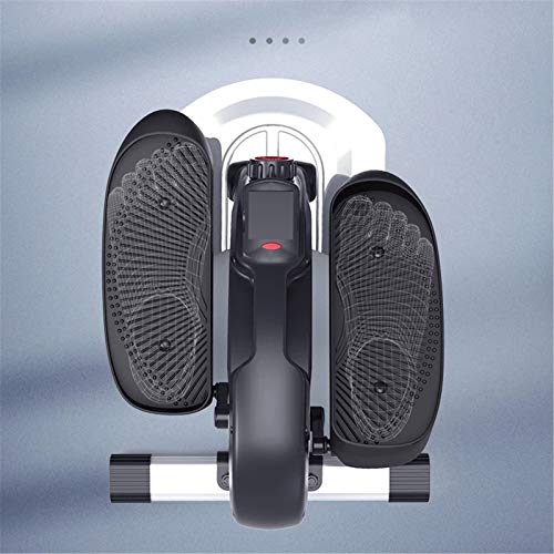 WyaengHai Inicio Máquina elíptica Mini Máquina de pérdida de Peso Máquina Cochecito Crovepipe Equipo de Fitness Mute Home Stepper Bicicleta elíptica (Color : White, Size : OneSize) WyaengHai Inicio Máquina elíptica Mini Máquina de pérdida de Peso Máquina Cochecito Crovepipe Equipo de Fitness Mute Home Stepper Bicicleta elíptica (Color : White, Size : OneSize)