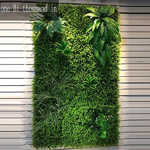 WYGG-Decoración de Muebles Pared de Fondo - Pared de Planta Artificial, Pared de Flores de Boda, Pantalla Tridimensional Decoración de Pared de Techo (4 Estilos para Elegir) /& (Color : 02) WYGG-Decoración de Muebles Pared de Fondo - Pared de Planta Artificial, Pared de Flores de Boda, Pantalla Tridimensional Decoración de Pared de Techo (4 Estilos para Elegir) /& (Color : 02)