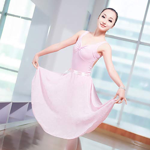 WYGH Adulto Mujer Ballet Leotardo Sin Mangas Escotado por detrás Correa Danza Maillots Body Parte Superior Elegante Sencillo Estilo Colegio Gimnasia Ropa de Baile Disfraz,Light Pink-XXL WYGH Adulto Mujer Ballet Leotardo Sin Mangas Escotado por detrás Correa Danza Maillots Body Parte Superior Elegante Sencillo Estilo Colegio Gimnasia Ropa de Baile Disfraz,Light Pink-XXL