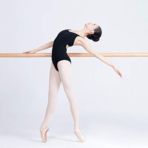 WYGH Mujer Camisola Danza Leotardo con Espalda Criss Cruzar y Elegante Sencillo Honda Gimnasia Ballet Maillots Sin Mangas Joven Señoras Adulto Ropa de Baile Disfraz,Black-L WYGH Mujer Camisola Danza Leotardo con Espalda Criss Cruzar y Elegante Sencillo Honda Gimnasia Ballet Maillots Sin Mangas Joven Señoras Adulto Ropa de Baile Disfraz,Black-L
