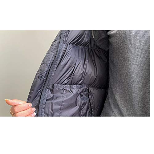 WYH Vestido Exterior Vest Chaleco Acolchado para Mujeres Stand para Mujer, Abrigos De Invierno Al Aire Libre, Ligero Sin Mangas, Lo Suficientemente Ropa Casual (Color : Red, tamaño : Large) WYH Vestido Exterior Vest Chaleco Acolchado para Mujeres Stand para Mujer, Abrigos De Invierno Al Aire Libre, Ligero Sin Mangas, Lo Suficientemente Ropa Casual (Color : Red, tamaño : Large)