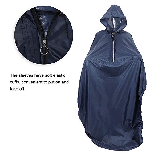 Wytino Poncho Impermeable para Silla de Ruedas, Impermeable Impermeable con Capucha Ultraligero para Mujer, Impermeable para Silla de Ruedas, Adecuado para Todas Las sillas de Ruedas Normales