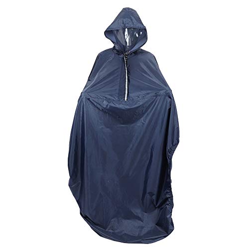 Wytino Poncho Impermeable para Silla de Ruedas, Impermeable Impermeable con Capucha Ultraligero para Mujer, Impermeable para Silla de Ruedas, Adecuado para Todas Las sillas de Ruedas Normales