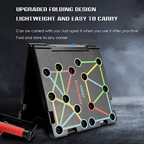 WYW Push Up Board, Saltar Comba + Grip + Set Rally,Push Up Soportes Sistema para Gimnasio Ejercicio Entrenamiento Muscular del Cuerpo,para Entrenamiento en Casa WYW Push Up Board, Saltar Comba + Grip + Set Rally,Push Up Soportes Sistema para Gimnasio Ejercicio Entrenamiento Muscular del Cuerpo,para Entrenamiento en Casa