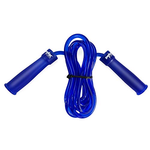 WYXR Cuerda de Salto Ajustable Comba Velocidad - Entrenamiento para el Entrenamiento Doble, Entrenamiento Cruzado, Ejercicio y Entrenamiento del Box,Azul WYXR Cuerda de Salto Ajustable Comba Velocidad - Entrenamiento para el Entrenamiento Doble, Entrenamiento Cruzado, Ejercicio y Entrenamiento del Box,Azul