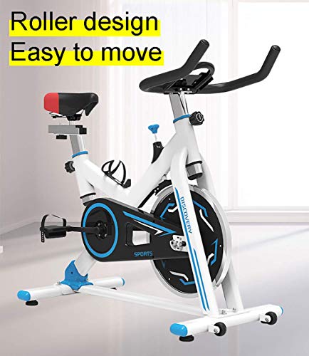 WYZXR Bicicleta de casa Bicicleta de Ejercicio reclinada Bicicleta de Ejercicio Manillar Ajustable Altura del Asiento Bicicleta de Ejercicios Ideal Cardio Trainer, A