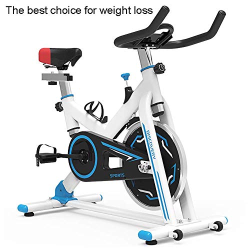 WYZXR Bicicleta de casa Bicicleta de Ejercicio reclinada Bicicleta de Ejercicio Manillar Ajustable Altura del Asiento Bicicleta de Ejercicios Ideal Cardio Trainer, A