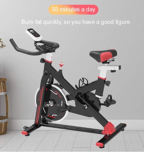 WYZXR Bicicleta de casa Bicicleta de Ejercicio reclinada Bicicleta de Ejercicio Manillar Ajustable Altura del Asiento Bicicleta de Ejercicios Ideal Cardio Trainer, A