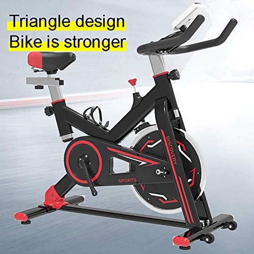 WYZXR Bicicleta de casa Bicicleta de Ejercicio reclinada Bicicleta de Ejercicio Manillar Ajustable Altura del Asiento Bicicleta de Ejercicios Ideal Cardio Trainer, A