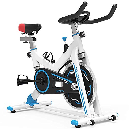 WYZXR Bicicleta de casa Bicicleta de Ejercicio reclinada Bicicleta de Ejercicio Manillar Ajustable Altura del Asiento Bicicleta de Ejercicios Ideal Cardio Trainer, A