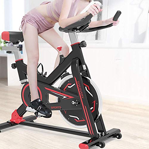 WYZXR Bicicleta de Ejercicio Bicicleta de Ejercicio reclinada Bicicleta de Ejercicio Manillar Ajustable Altura del Asiento Bicicleta de Ejercicio Ideal Cardio Trainer, B