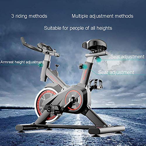 WYZXR Bicicleta estática para el hogar Bicicleta de Spinning para Ciclismo en Interiores, Equipo de Ejercicios para el hogar, Bicicleta estática Ajustable Ultra silenciosa, Ejercicio aeróbico WYZXR Bicicleta estática para el hogar Bicicleta de Spinning para Ciclismo en Interiores, Equipo de Ejercicios para el hogar, Bicicleta estática Ajustable Ultra silenciosa, Ejercicio aeróbico