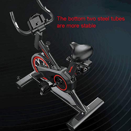 WYZXR Bicicleta estática para el hogar Bicicleta de Spinning para Ciclismo en Interiores, Equipo de Ejercicios para el hogar, Bicicleta estática Ajustable Ultra silenciosa, Ejercicio aeróbico