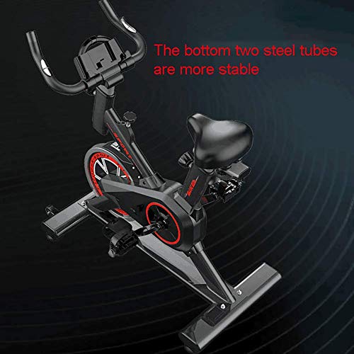 WYZXR Bicicleta estática para el hogar Bicicleta de Spinning para Ciclismo en Interiores, Equipo de Ejercicios para el hogar, Bicicleta estática Ajustable Ultra silenciosa, Ejercicio aeróbico WYZXR Bicicleta estática para el hogar Bicicleta de Spinning para Ciclismo en Interiores, Equipo de Ejercicios para el hogar, Bicicleta estática Ajustable Ultra silenciosa, Ejercicio aeróbico