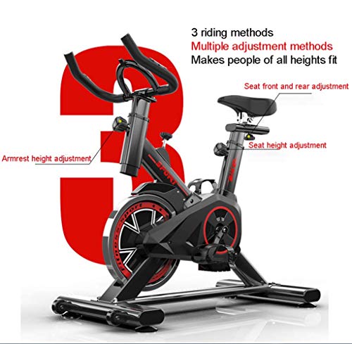 WYZXR Bicicleta estática para el hogar Bicicleta de Spinning para Ciclismo en Interiores, Equipo de Ejercicios para el hogar, Bicicleta estática Ajustable Ultra silenciosa, Ejercicio aeróbico WYZXR Bicicleta estática para el hogar Bicicleta de Spinning para Ciclismo en Interiores, Equipo de Ejercicios para el hogar, Bicicleta estática Ajustable Ultra silenciosa, Ejercicio aeróbico