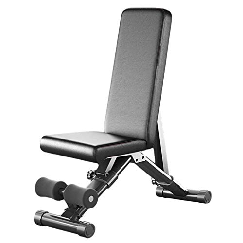 WZ Multifuncional Ajustable Banco Pesas con Extensión Piernas Curl Piernas Press Banca Inclinado Declinado para Gimnasio en Casa 660 Libras