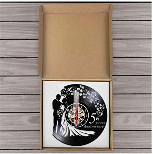 WZCXYX Reloj de Pared Día del Recuerdo 5 de mayo disco Vinillo Capilla Palazzo Padeboda Palazzo Matrimonio Coro de Boda Málaga Danza Española Dance-With_Led WZCXYX Reloj de Pared Día del Recuerdo 5 de mayo disco Vinillo Capilla Palazzo Padeboda Palazzo Matrimonio Coro de Boda Málaga Danza Española Dance-With_Led