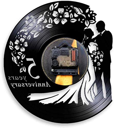 WZCXYX Reloj de Pared Día del Recuerdo 5 de mayo disco Vinillo Capilla Palazzo Padeboda Palazzo Matrimonio Coro de Boda Málaga Danza Española Dance-With_Led WZCXYX Reloj de Pared Día del Recuerdo 5 de mayo disco Vinillo Capilla Palazzo Padeboda Palazzo Matrimonio Coro de Boda Málaga Danza Española Dance-With_Led