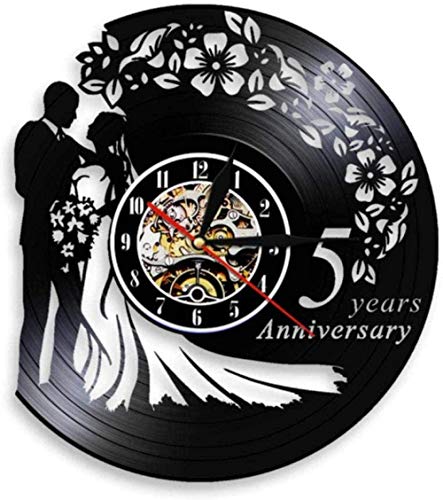 WZCXYX Reloj de Pared Día del Recuerdo 5 de mayo disco Vinillo Capilla Palazzo Padeboda Palazzo Matrimonio Coro de Boda Málaga Danza Española Dance-With_Led WZCXYX Reloj de Pared Día del Recuerdo 5 de mayo disco Vinillo Capilla Palazzo Padeboda Palazzo Matrimonio Coro de Boda Málaga Danza Española Dance-With_Led