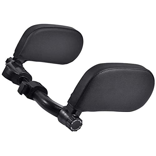 WZTO Almohada de Viaje Reposacabezas Coche Almohada de Cuero Suave Almohada Ortopédica Cervica, Soporte de Cuello 180° Retráctil y Ancho de Ajuste 8 cm WZTO Almohada de Viaje Reposacabezas Coche Almohada de Cuero Suave Almohada Ortopédica Cervica, Soporte de Cuello 180° Retráctil y Ancho de Ajuste 8 cm