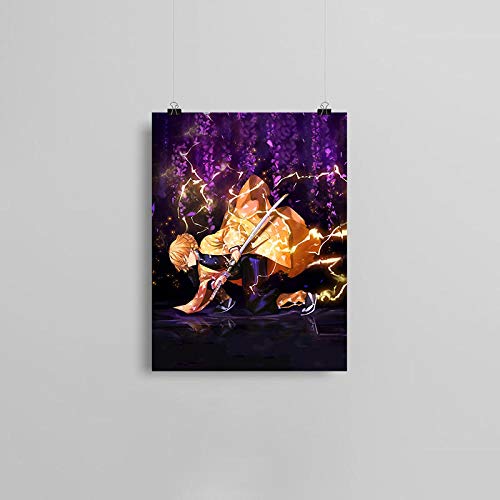 wZUN Anime Lienzo Cartel Pintura Pared Arte decoración Sala de Estar Dormitorio Estudio decoración del hogar impresión 50x66cm Sin Marco wZUN Anime Lienzo Cartel Pintura Pared Arte decoración Sala de Estar Dormitorio Estudio decoración del hogar impresión 50x66cm Sin Marco