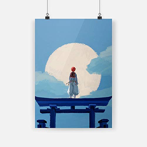 wZUN Anime Lienzo Cartel Pintura Pared Arte decoración Sala de Estar Dormitorio Estudio decoración del hogar impresión 57x80cm Sin Marco wZUN Anime Lienzo Cartel Pintura Pared Arte decoración Sala de Estar Dormitorio Estudio decoración del hogar impresión 57x80cm Sin Marco