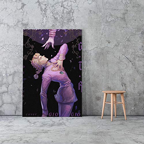 wZUN Arte de Pared Lienzo Anime Personaje impresión Cartel Pintura Imagen extraña decoración del hogar 60x80cm Sin Marco wZUN Arte de Pared Lienzo Anime Personaje impresión Cartel Pintura Imagen extraña decoración del hogar 60x80cm Sin Marco