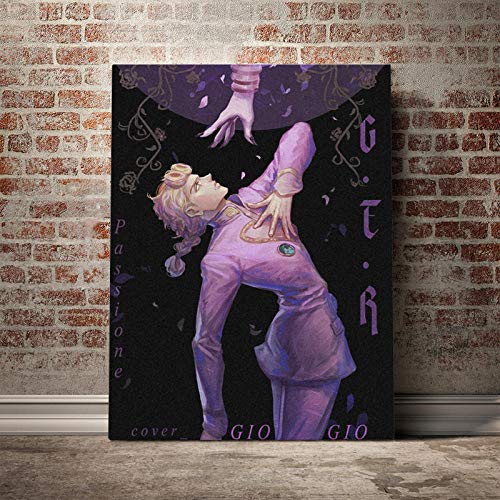 wZUN Arte de Pared Lienzo Anime Personaje impresión Cartel Pintura Imagen extraña decoración del hogar 60x80cm Sin Marco wZUN Arte de Pared Lienzo Anime Personaje impresión Cartel Pintura Imagen extraña decoración del hogar 60x80cm Sin Marco
